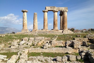 Ancient Corinth & Canal Tour