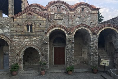 Sparta & Mystras Tour